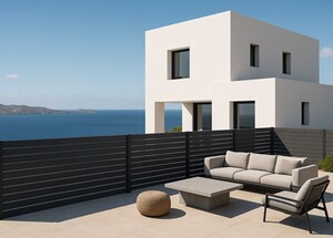 WPC ΠΕΡΙΦΡΑΞΗΣ 20/120mm GREY 5055 Φωτογραφία 5
