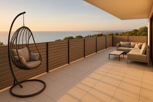 WPC ΠΕΡΙΦΡΑΞΗΣ 20/120mm TEAK 50150 Φωτογραφία 4