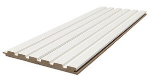 MDF PANEL ΜΕ 3D ΠΗΧΑΚΙΑ 502040 BEAT ST 16/119/2750mm WHITE Φωτογραφία 2
