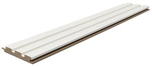 MDF PANEL ΜΕ 3D ΠΗΧΑΚΙΑ 502040 BEAT ST 16/119/2750mm WHITE Φωτογραφία 4