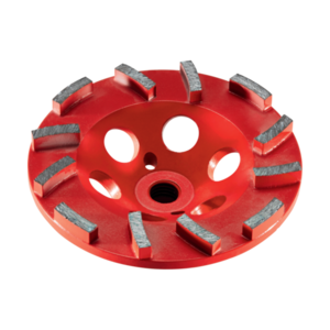 FLEX ΔΙΑΜΑΝΤΟΤΡΟΧΟΣ ΛΕΙΑΝΣΗΣ 115mm, SCREED-JET E-Jet II D115 M14