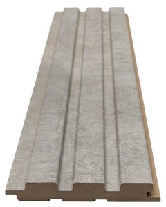 MDF PANEL ΜΕ 3D ΠΗΧΑΚΙΑ 504070 BEAT ST 16/119/2750mm CHICAGO CONCRETE Φωτογραφία 2