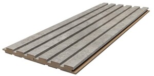 MDF PANEL ΜΕ 3D ΠΗΧΑΚΙΑ 504070 BEAT ST 16/119/2750mm CHICAGO CONCRETE Φωτογραφία 3