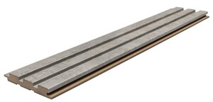 MDF PANEL ΜΕ 3D ΠΗΧΑΚΙΑ 504070 BEAT ST 16/119/2750mm CHICAGO CONCRETE Φωτογραφία 4