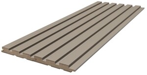 MDF PANEL ΜΕ 3D ΠΗΧΑΚΙΑ 506090 BEAT DL 16/119/2750mm SAND GREY Φωτογραφία 3