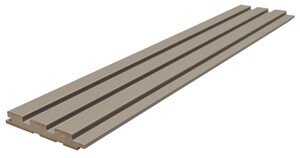 MDF PANEL ΜΕ 3D ΠΗΧΑΚΙΑ 506090 BEAT DL 16/119/2750mm SAND GREY Φωτογραφία 4