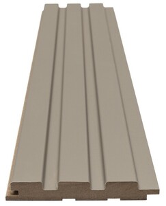 MDF PANEL ΜΕ 3D ΠΗΧΑΚΙΑ 506090 BEAT DL 16/119/2750mm SAND GREY Φωτογραφία 5