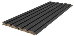 MDF PANEL ΜΕ 3D ΠΗΧΑΚΙΑ 507090 BEAT DL 16/119/2750mm BLACK LEAD Φωτογραφία 4