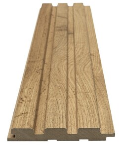 MDF PANEL ΜΕ 3D ΠΗΧΑΚΙΑ 508090 BEAT ST 16/119/2750mm PECAN Φωτογραφία 2