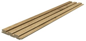 MDF PANEL ΜΕ 3D ΠΗΧΑΚΙΑ 508090 BEAT ST 16/119/2750mm PECAN Φωτογραφία 3