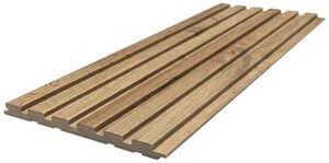 MDF PANEL ΜΕ 3D ΠΗΧΑΚΙΑ 508090 BEAT ST 16/119/2750mm PECAN Φωτογραφία 4