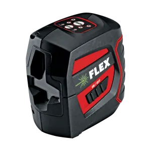 FLEX ΑΛΦΑΔΙ LASER ΣΤΑΥΡΟΥ (ΠΡΑΣΙΝΟ) ALC 2/1-G/R Φωτογραφία 2