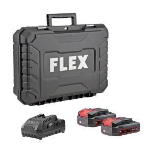 FLEX ΚΡΟΥΣΤΙΚΟ ΔΡΑΠΑΝΟΚΑΤΣΑΒΙΔΟ ΜΠΑΤΑΡΙΑΣ PD 2G 18.0-EC LD/2.5 Set Φωτογραφία 3