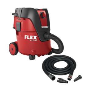FLEX ΣΚΟΥΠΑ ΥΓΡΩΝ ΚΑΙ ΣΤΕΡΕΩΝ ΜΠΑΤΑΡΙΑΣ (SOLO) VCE 22 L MC 2x18