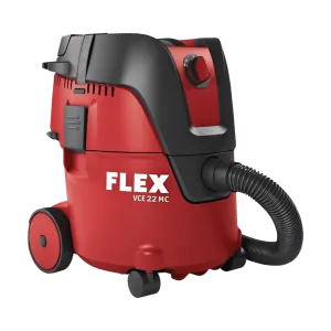 FLEX ΣΚΟΥΠΑ ΥΓΡΩΝ ΚΑΙ ΣΤΕΡΕΩΝ ΜΠΑΤΑΡΙΑΣ (SOLO) VCE 22 L MC 2x18 Φωτογραφία 2