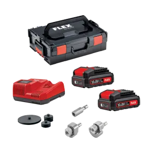 FLEX ΑΛΟΙΦΑΔΟΡΟΣ ΜΠΑΤΑΡΙΑΣ PXE 80 12-EC/2.5 SET Φωτογραφία 3