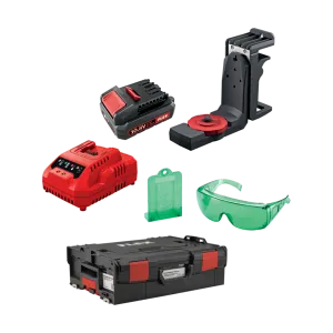 FLEX ΑΛΦΑΔΙ LASER 3x360° (ΠΡΑΣΙΝΟ) ΜΠΑΤΑΡΙΑΣ ALC 3/360-G/R 12 Set Φωτογραφία 3