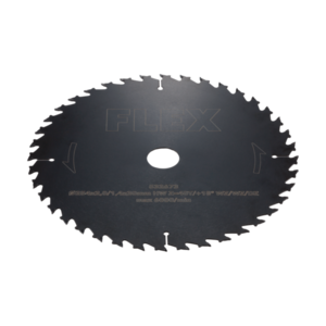 FLEX ΠΡΙΟΝΟΔΙΣΚΟΣ ΞΥΛΟΥ D254x2,0/1,4x30 HW Z=40/+18° WZ/WZ/DZ