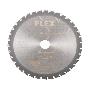 FLEX ΔΙΣΚΟΣ ΚΟΠΗΣ ΜΕΤΑΛΛΟΥ D150x1.3/1.0x20 HW Z=36/0°