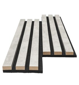 ACOUSTIC 3D PANEL TREND 5590 CHICAGO CONCRETE 20/600/2780mm Φωτογραφία 5