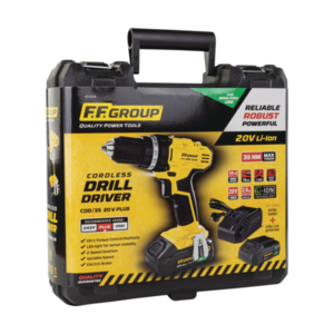 ΔΡΑΠΑΝΟΚΑΤΣΑΒΙΔΟ ΜΠΑΤΑΡΙΑΣ CDD/35 20V PLUS FF Group Φωτογραφία 4