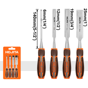 4 PCS WOOD CHISEL SET