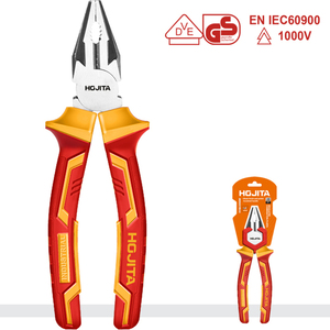 INSULATED COMBINATION PLIERS CRV 180MM