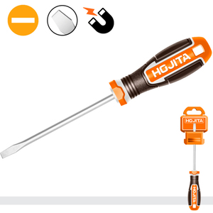 SLOTTED SCREWDRIVER SL4X100MM