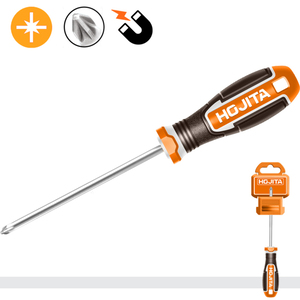 POZIDRIV SCREWDRIVER ΡΖ1Χ100ΜΜ