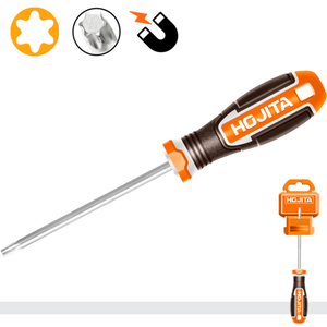 TORX SCREWDRIVER Τ10Χ100ΜΜ