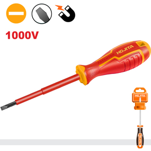 INSULATED SCREWDRIVER SL4X100MM