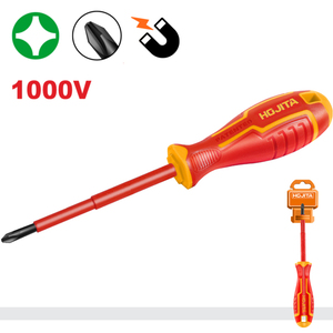 INSULATED SCREWDRIVER  ΡΗ0Χ60ΜΜ
