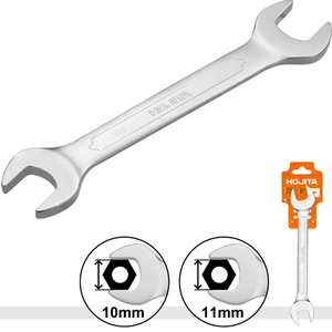 DOUBLE OPEN END SPANNER 10X11MM 