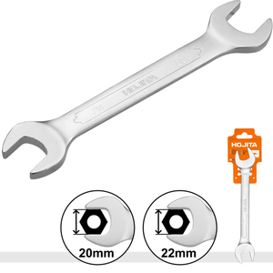DOUBLE OPEN END SPANNER 20X22MM 