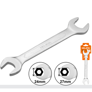 DOUBLE OPEN END SPANNER 24X27MM 