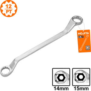OFFSET RING SPANNER 14Χ15ΜΜ