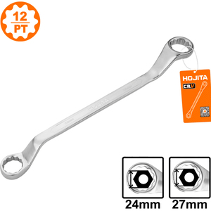 OFFSET RING SPANNER 24Χ27ΜΜ