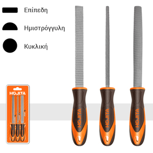 3 PCS WOOD FILE SET