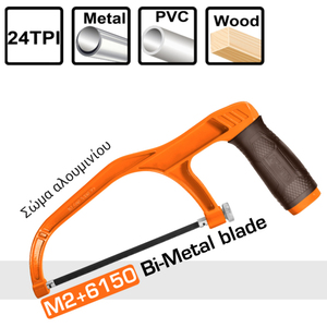 MINI HACKSAW FRAME 150MM