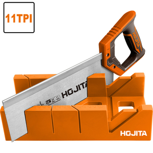 MITRE BOX AND BACK SAW SET 300MM