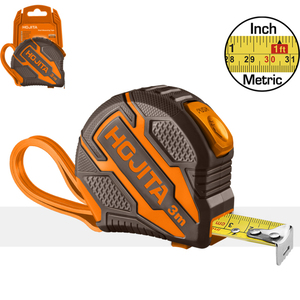 STEEL MEASURING TAPE 2STOP 3MX16MM