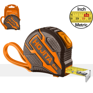 STEEL MEASURING TAPE 2STOP 8MX25MM
