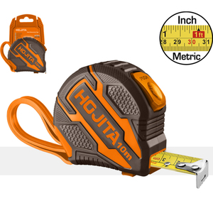 STEEL MEASURING TAPE 2STOP 10MX25MM