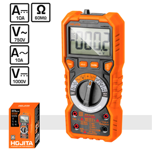 DIGITAL MULTIMETER TRUE RMS 6000 600V