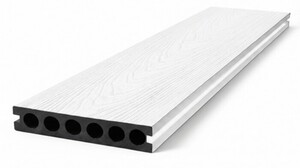 DECK-WPC ΔΑΠΕΔΟΥ PREMIUM 23/140mm WHITE 600130 Φωτογραφία 3