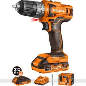 CORDLESS DRILL 45NM 20V SET