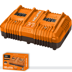 2-PORT LITHIUM-ION BATTERY CHARGER 2X20V 4A