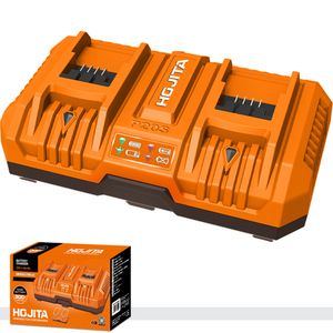 2-PORT LITHIUM-ION BATTERY CHARGER 2X20V 4A