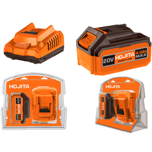 LITHIUM-ION BATTERY 1X4AH AND CHARGER 2A KIT