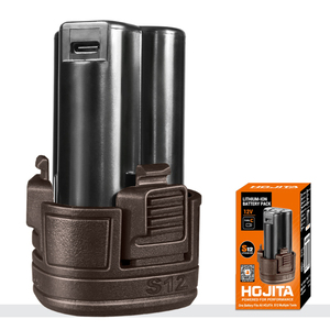 LITHIUM-ION BATTERY PACK 12V 1,5AH